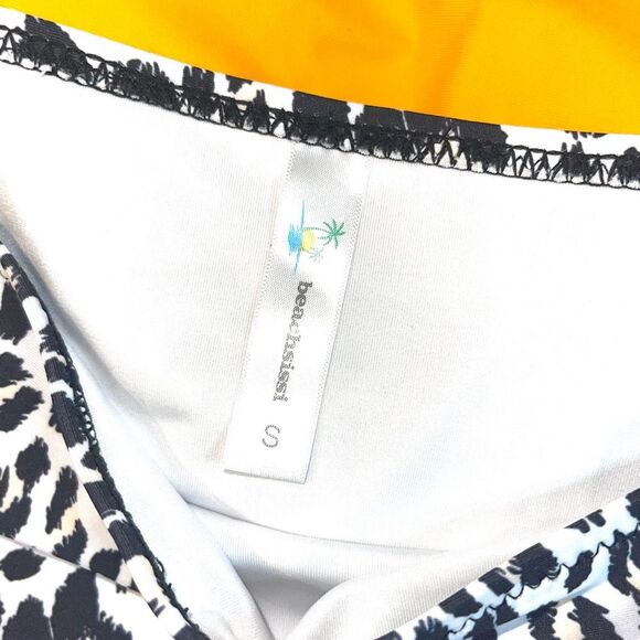 Beachsissi Women's Scalloped Halter Bikini Set | Size Small - Picture 5 of 5